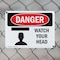 Signmission Safety Culture Sign, 10 in Width, Plastic, Rectangle OS-2PACK-DS-P-710-L-1603 - alternate 6